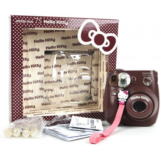 Fujifilm Instax Mini 7S Hello Kitty Gift Set (Choco)