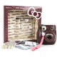 Fujifilm Instax Mini 7S Hello Kitty Gift Set (Choco)