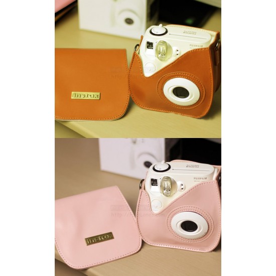 Leather Case For Instax Mini 7S