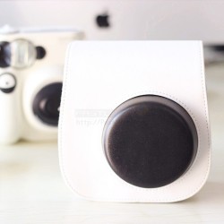 Panda Leather Bag For Instax Mini 7S