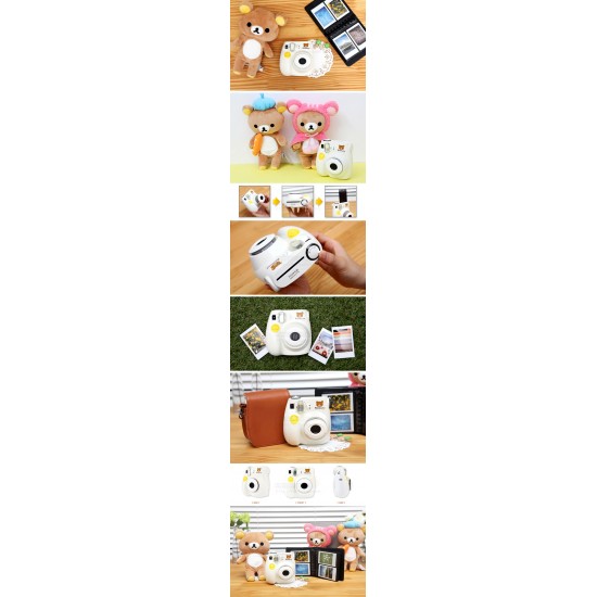 Fujifilm Instax Mini 7S Camera (Rilakkuma)