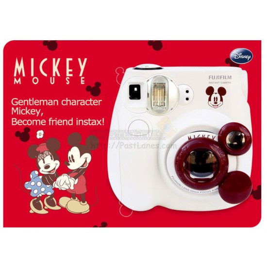 Fujifilm Instax Mini 7S Mickey Mouse Gift Set (White)