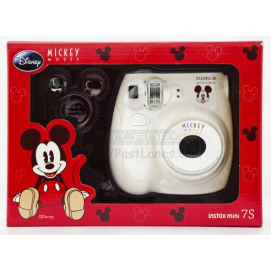 Fujifilm Instax Mini 7S Mickey Mouse Gift Set (White)