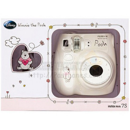 Fujifilm Instax Mini 7S Winnie The Pooh Gift Set (White)