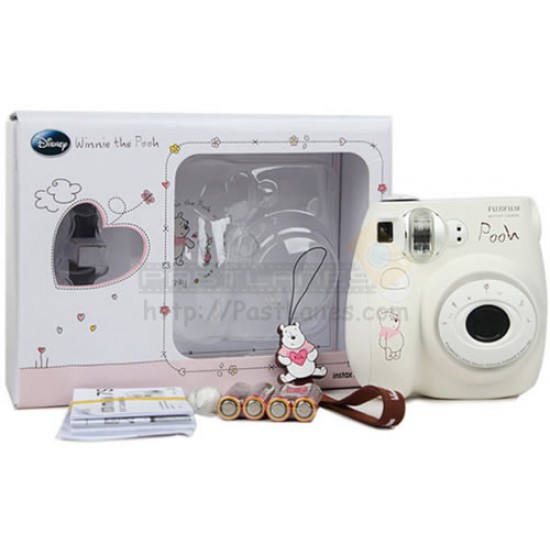 Fujifilm Instax Mini 7S Winnie The Pooh Gift Set (White)
