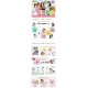 Fujifilm Instax Mini 8+ Plus Camera (Strawberry) + Mystery Gift