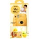Fujifilm Instax Mini 8+ Plus Camera (Honey) + Mystery Gift