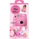 Fujifilm Instax Mini 8+ Plus Camera (Strawberry) + Mystery Gift