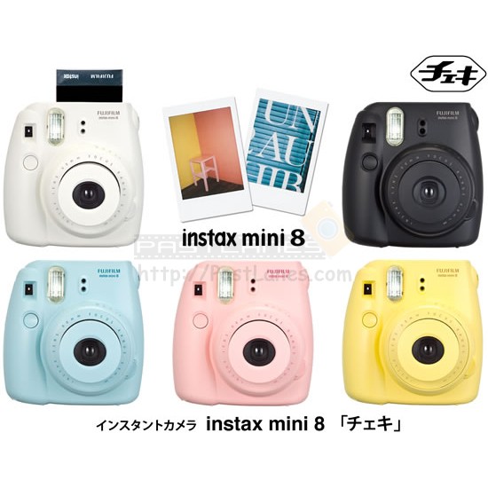 Fujifilm Instax Mini 8 Camera (Gudetama) + Mystery Gift