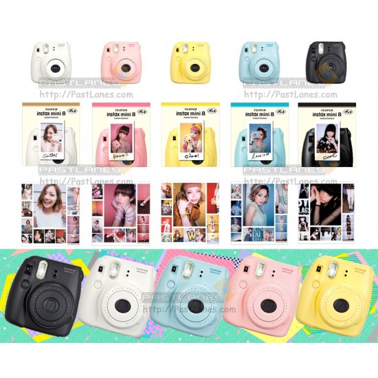 Instax Mini 8 Camera (Turquoise)