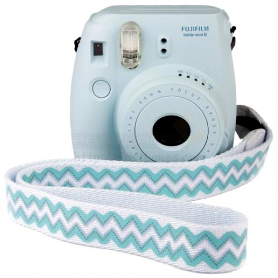 Fujifilm Instax Mini 8  Camera (Blue) + Mystery Gift