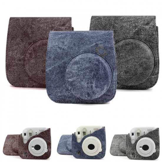 Denim Bag For Instax Mini 8, Min 8+, Mini 9