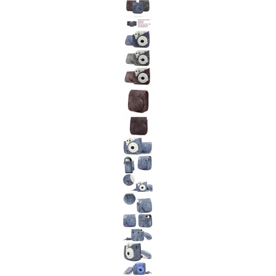 Denim Bag For Instax Mini 8, Min 8+, Mini 9