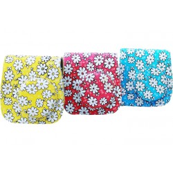 Fabric Floral Leather Bag For Mini 8, Mini 8+, Mini 9