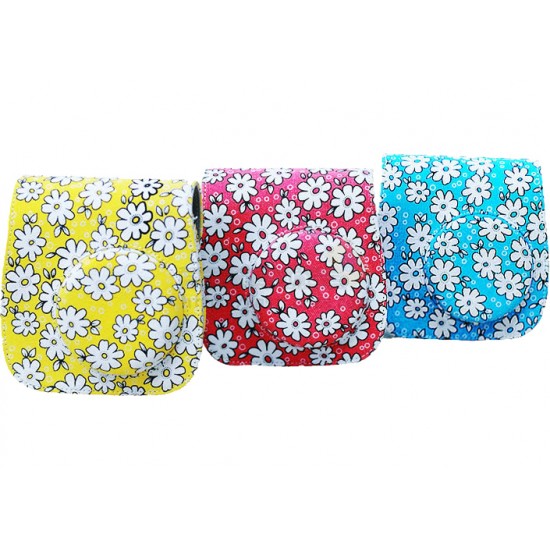 Fabric Floral Leather Bag For Mini 8, Mini 8+, Mini 9