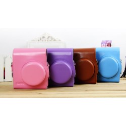 Flip Leather Bag For Instax Mini 8, Mini 8+, Mini 9