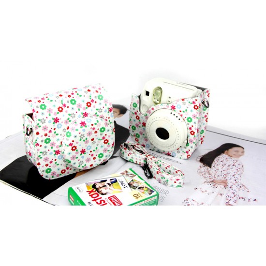 Floral Bag For Instax Mini 8, Mini 8+, Mini 9