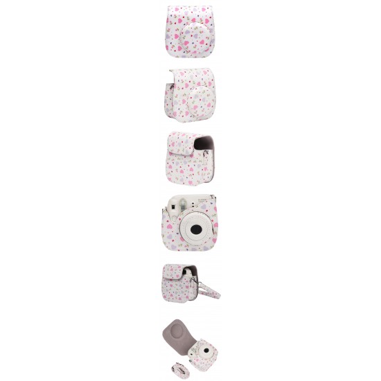 Floral Heart Bag For Instax Mini 8, Min 8+, Mini 9