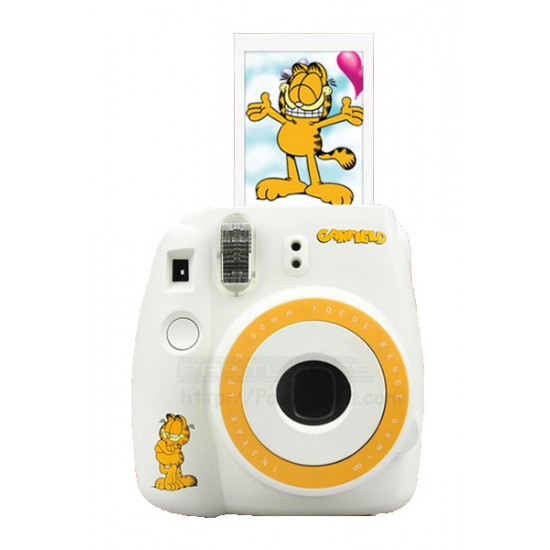 Fujifilm Instax Mini 8 Camera (Garfield) + Mystery Gift