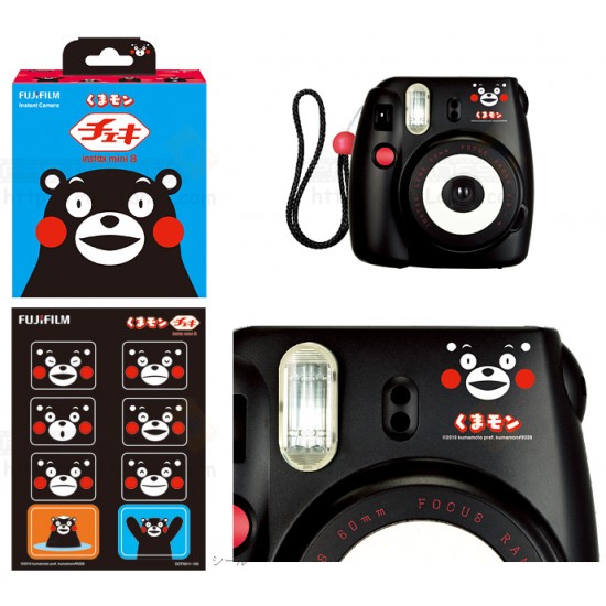 Fujifilm Instax Mini 8  Camera (Kumamon) + Mystery Gift