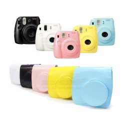 Leather Bag For Instax Mini 8, Mini 8+, Mini 9