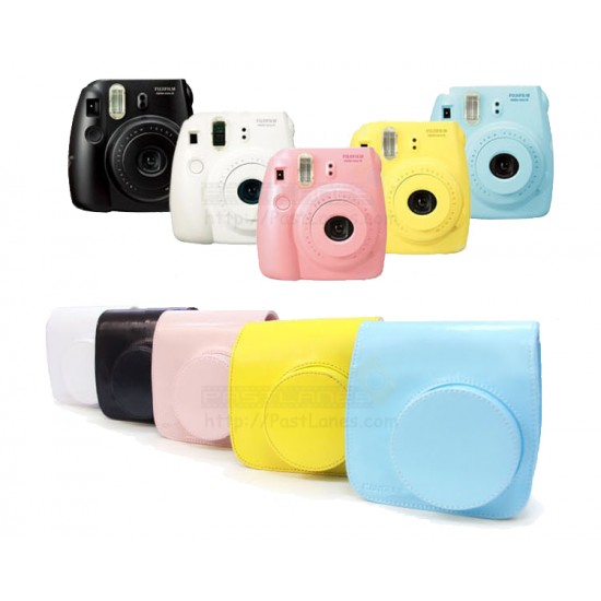 Leather Bag For Instax Mini 8, Mini 8+, Mini 9