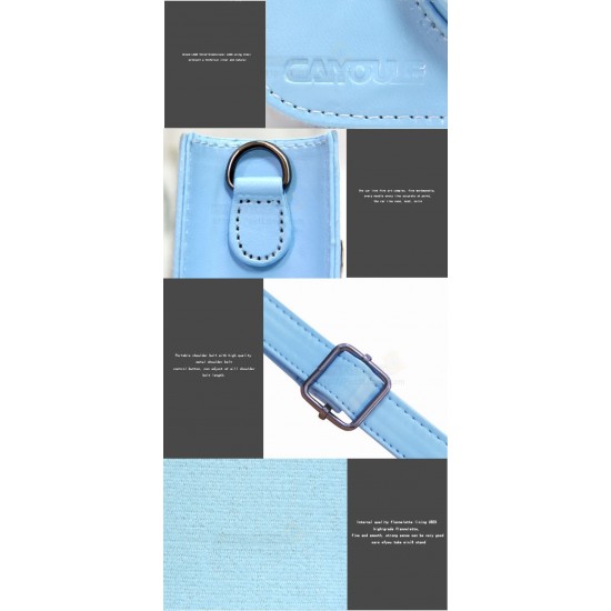Leather Bag For Instax Mini 8, Mini 8+, Mini 9