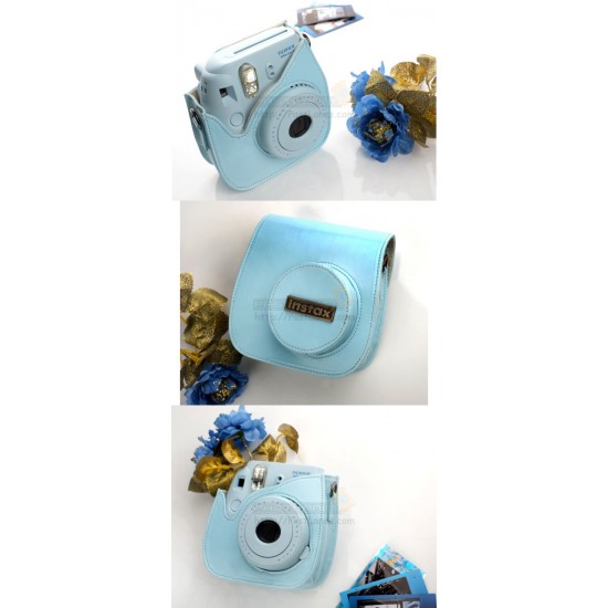 Leather Case For Instax Mini 8, Mini 8+, Mini 9