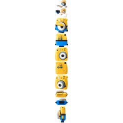 Fujifilm Instax Mini 8 Camera (Minion) + FREE Film Camera