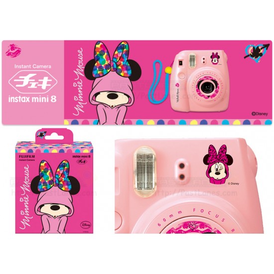 Fujifilm Instax Mini 8 Camera (Minnie) + Mystery Gift