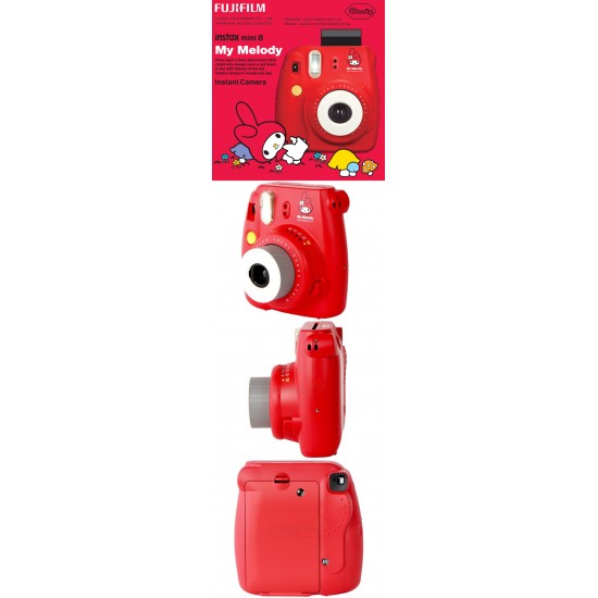 Fujifilm Instax Mini 8 Camera (My Melody) + Mystery Gift