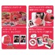 Fujifilm Instax Mini 8 Camera (Raspberry) + Mystery Gift
