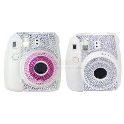 Mini 8 Rhinestone Skin Sticker