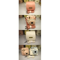 Soft Leather Bag For Instax Mini 8, Mini 8+, Mini 9