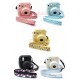 Mini 8 Colour Pattern Neck Strap