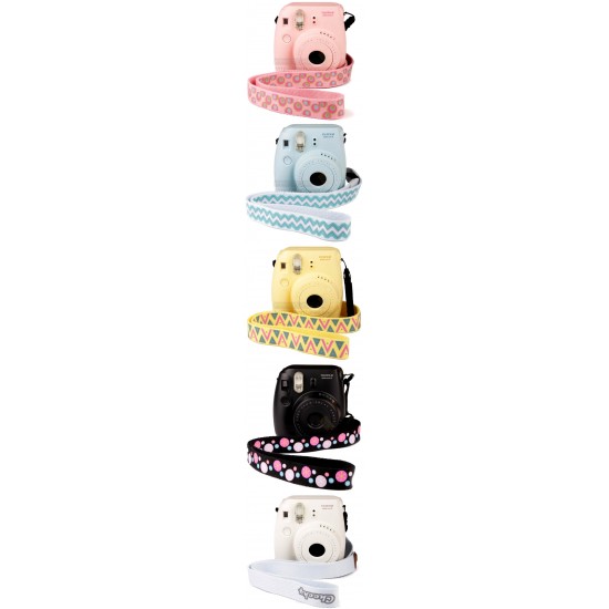 Mini 8 Colour Pattern Neck Strap