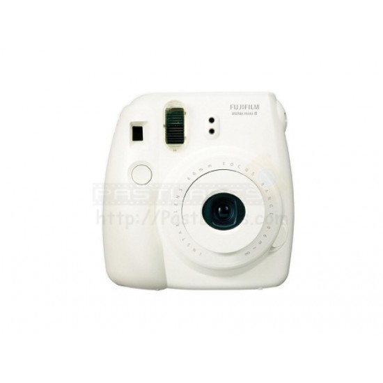 Fujifilm Instax Mini 8 Camera (White) + Mystery Gift