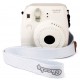 Fujifilm Instax Mini 8 Camera (White) + Mystery Gift
