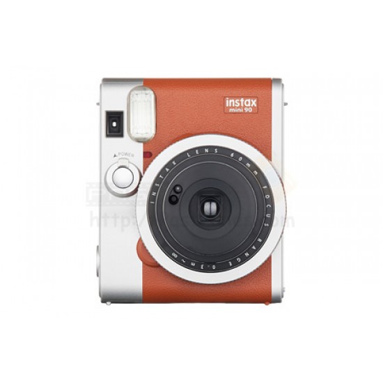 Fujifilm Instax Mini 90 Neo Classic (Brown) + Mystery Gift