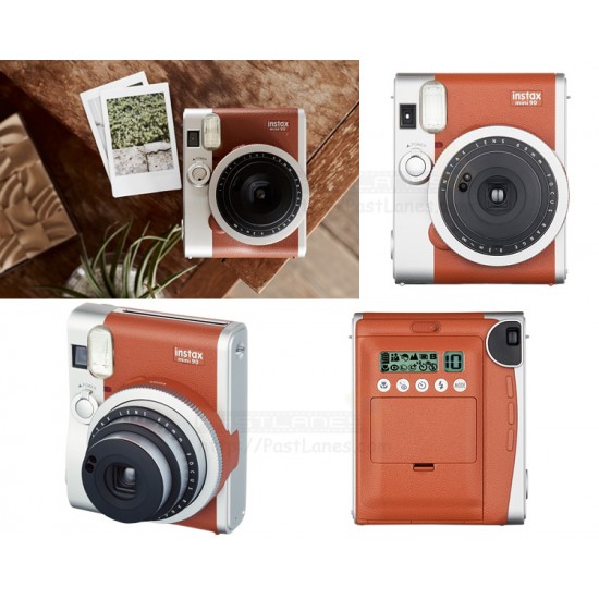 Fujifilm Instax Mini 90 Neo Classic (Brown) + Mystery Gift