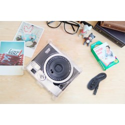 Instax Mini 90 Crystal Clear Transparent Case