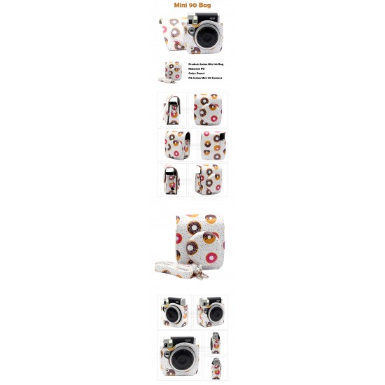 Donut Bag For Instax Mini 90