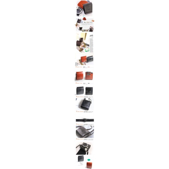 Leather Bag For Instax Mini 90