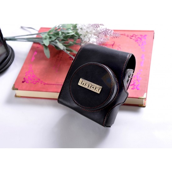 Soft Leather Bag For Instax Mini 90