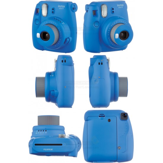Fujifilm Instax Mini 9 Camera (Cobalt Blue)