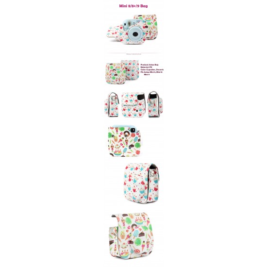 Dessert Bag For Instax Mini 8, Min 8+, Mini 9