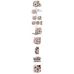 Donut Bag For Instax Mini 8, Min 8+, Mini 9