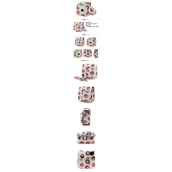 Donut Bag For Instax Mini 8, Min 8+, Mini 9