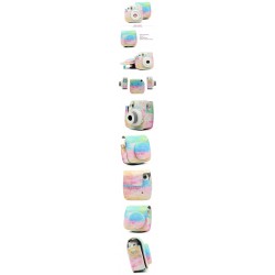 Rainbow Bag For Instax Mini 8, Min 8+, Mini 9