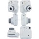 Fujifilm Instax Mini 9 Camera (Smokey White) + Mystery Gift